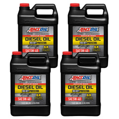 AMSOIL Signature Series 5W-40 100% Synthetic Max-Duty Diesel Oil