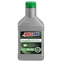 AMSOIL 0W-20 100% Synthetic Hybrid Motor Oil