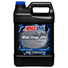 AMSOIL DOMINATOR® 15W-50 100% Synthetic Racing Oil