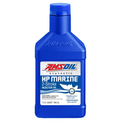 AMSOIL HP Marine® 100% Synthetic 2-Stroke Oil