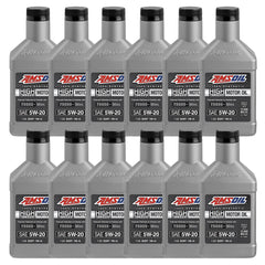 AMSOIL 5W-20 100% Synthetic High-Mileage Motor Oil