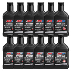 AMSOIL SEVERE GEAR® 80W-90 100% Synthetic Gear Lube