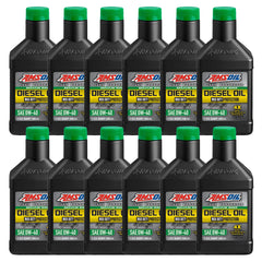 AMSOIL Signature Series 0W-40 100% Synthetic Max-Duty Diesel Oil