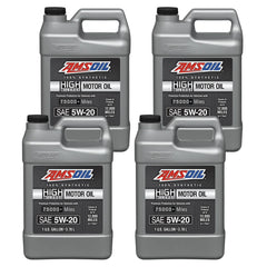 AMSOIL 5W-20 100% Synthetic High-Mileage Motor Oil