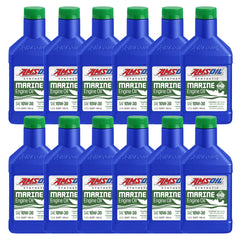 AMSOIL 10W-30 100% Synthetic Marine Engine Oil