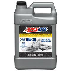 AMSOIL 10W-30 Commercial-Grade Diesel Oil