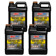 AMSOIL Signature Series 5W-30 100% Synthetic Max-Duty Diesel Oil
