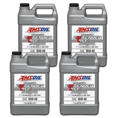 AMSOIL Extended-Life 10W-40 100% Synthetic Motor Oil