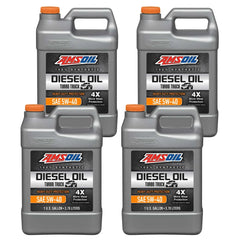 AMSOIL 5W-40 Heavy-Duty 100% Synthetic Diesel Oil