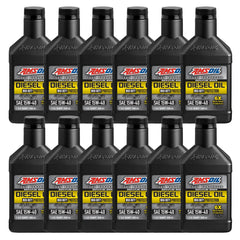 AMSOIL Signature Series 15W-40 100% Synthetic Max-Duty Diesel Oil