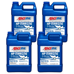 AMSOIL HP Marine® 100% Synthetic 2-Stroke Oil