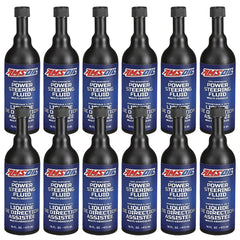 AMSOIL 100% Synthetic Multi-Vehicle Power Steering Fluid