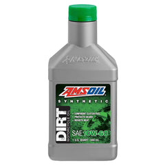 AMSOIL 10W-60 100% Synthetic Dirt Bike Oil