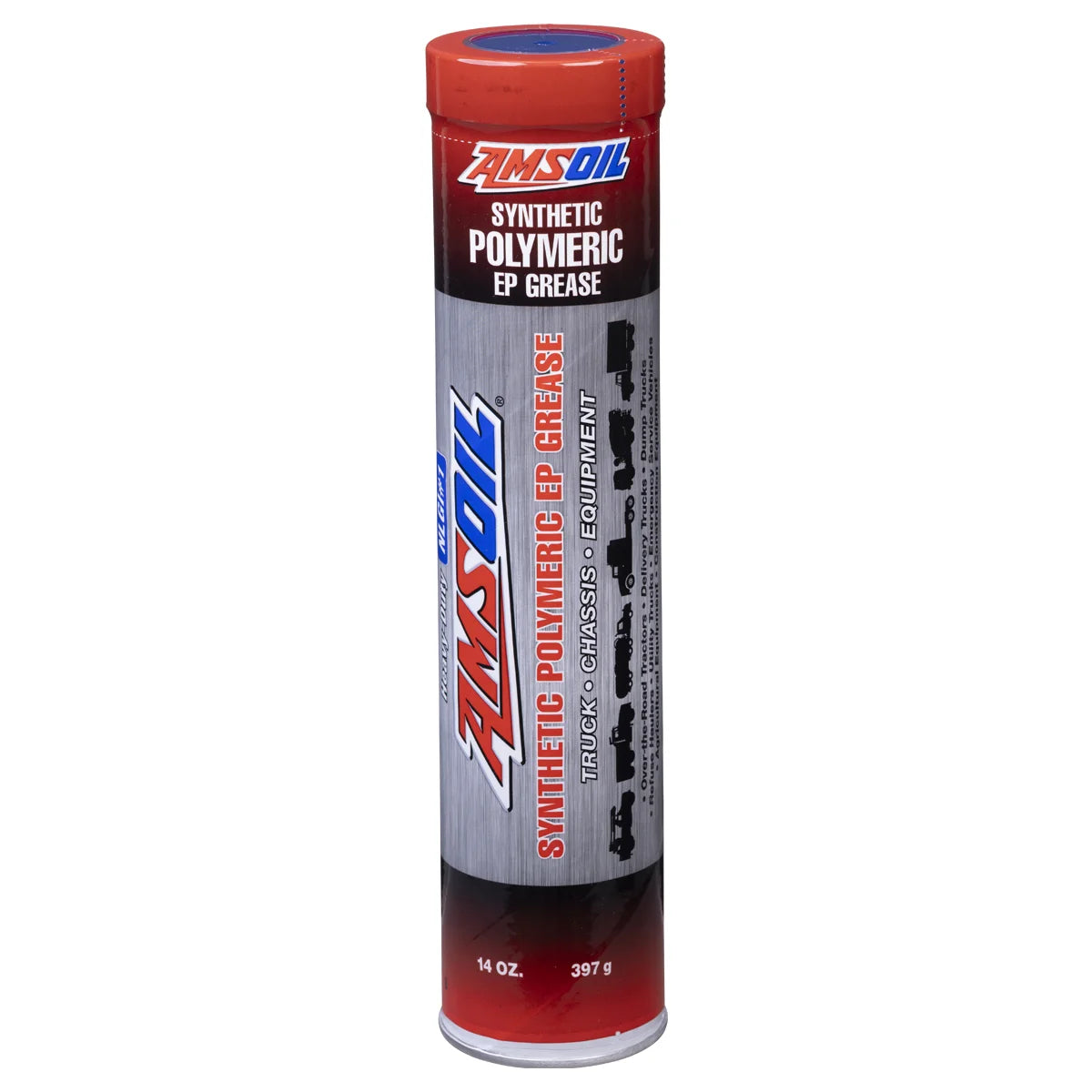 AMSOIL NLGI #1 Synthetic Polymeric Truck, Chassis and Equipment Grease