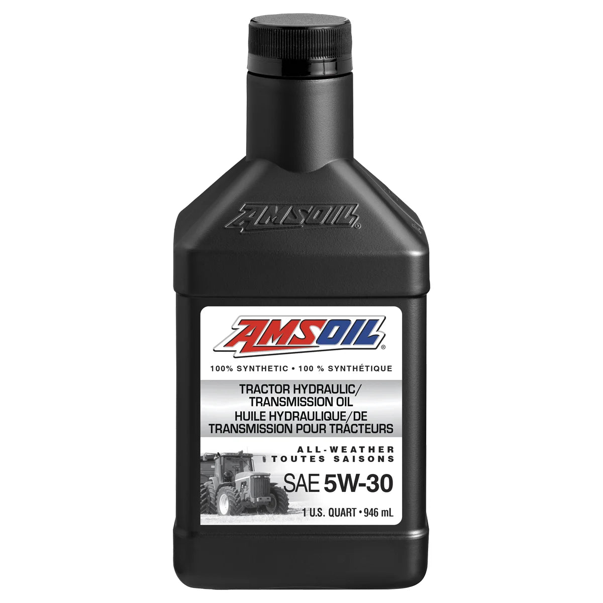 AMSOIL 5W-30 100% Synthetic Tractor Hydraulic/Transmission Oil