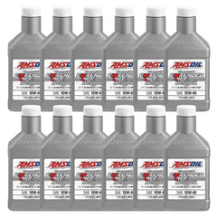 AMSOIL Extended-Life 10W-40 100% Synthetic Motor Oil