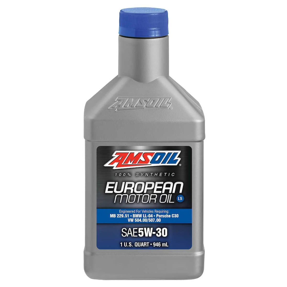 AMSOIL 5W-30 LS 100% Synthetic European Motor Oil
