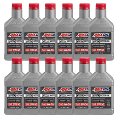 AMSOIL 5W-30 100% Synthetic High-Mileage Motor Oil