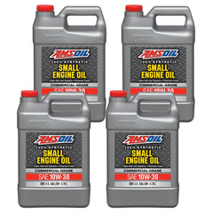 AMSOIL 10W-30 100% Synthetic Small-Engine Oil