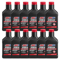 AMSOIL SEVERE GEAR® 75W-90 100% Synthetic Gear Lube