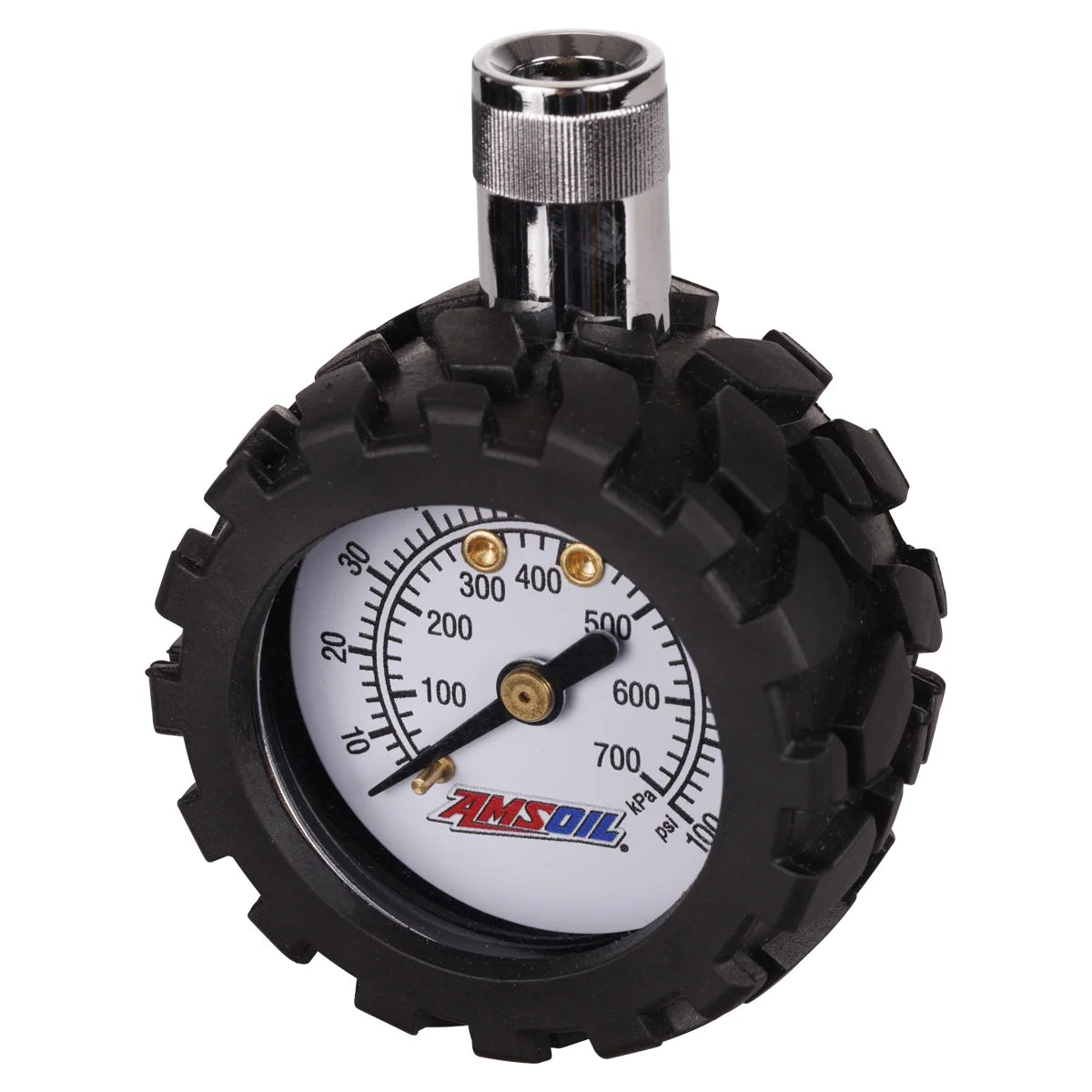 Tire Shaped Air Pressure Gauge