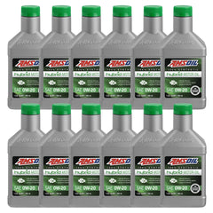 AMSOIL 0W-20 100% Synthetic Hybrid Motor Oil