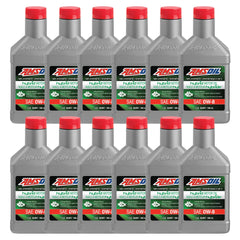 AMSOIL 0W-8 100% Synthetic Hybrid Motor Oil